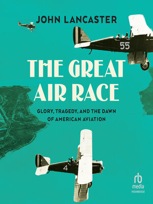 cover image of The Great Air Race